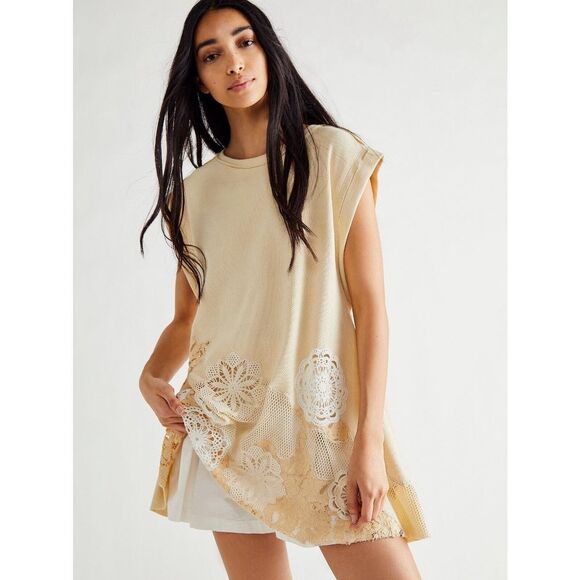 Free People Dresses & Skirts - New Free People Made To Love Tunic Dress sz xS